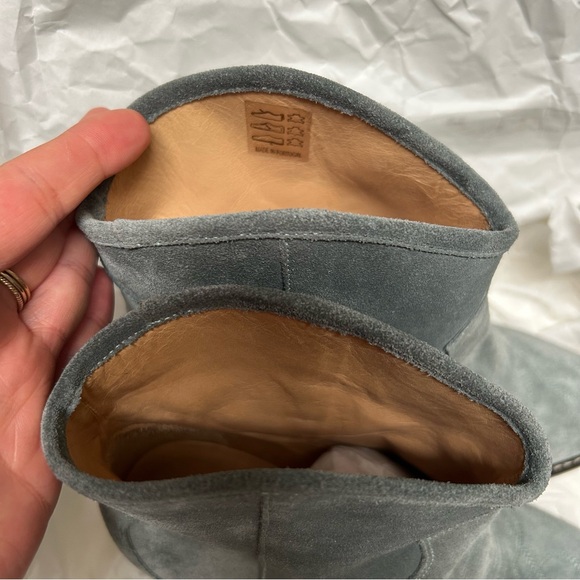 NIB Isabel Marant Darizo Ankle booties in Sea Green size 36 - Picture 16 of 17